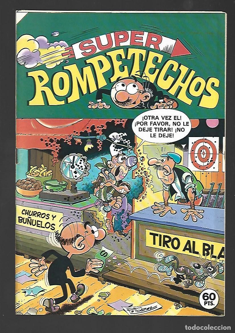 Tebeos: Super Rompetechos, 18, 1982, Bruguera, muy buen estado