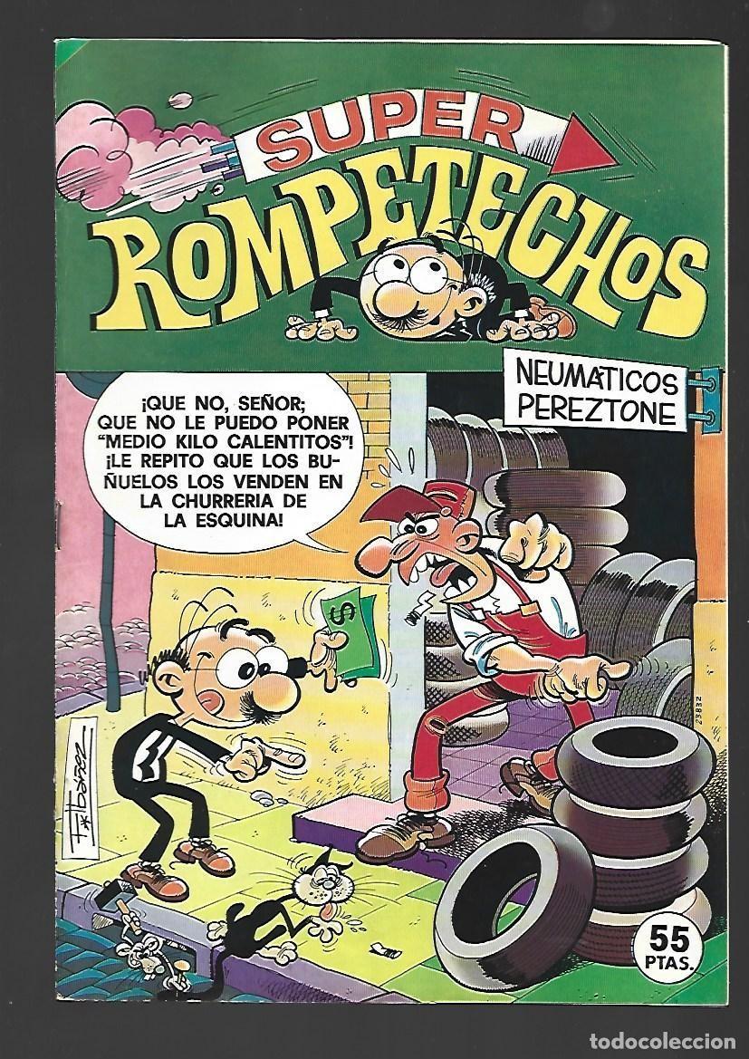 Tebeos: Super Rompetechos, 11, 1980, Bruguera, muy buen estado,