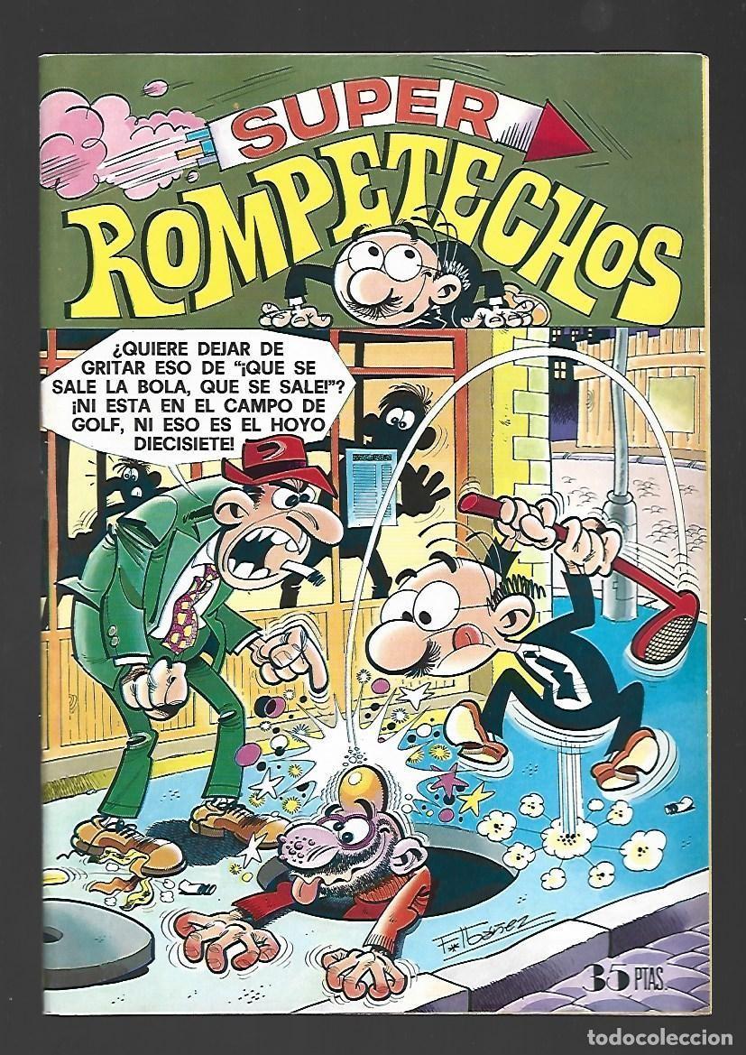 Tebeos: Super Rompetechos, 4, 1979, Bruguera, muy buen estado,