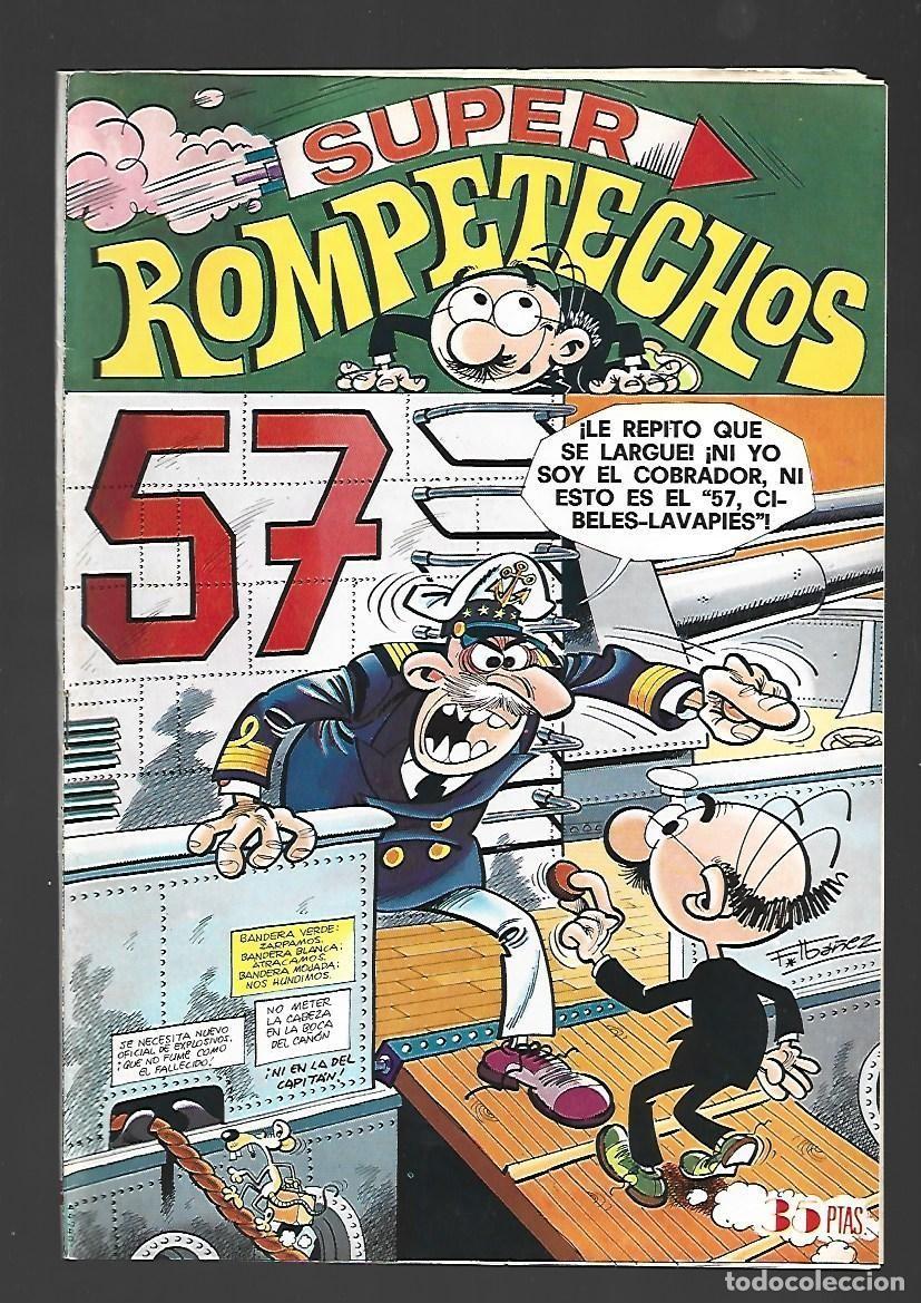 Tebeos: Super Rompetechos, 3, 1978, Bruguera, muy buen estado,