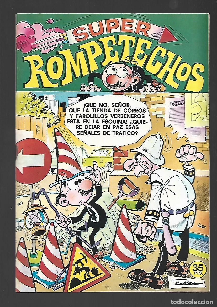 Tebeos: Super Rompetechos, 2, 1978, Bruguera, muy buen estado,