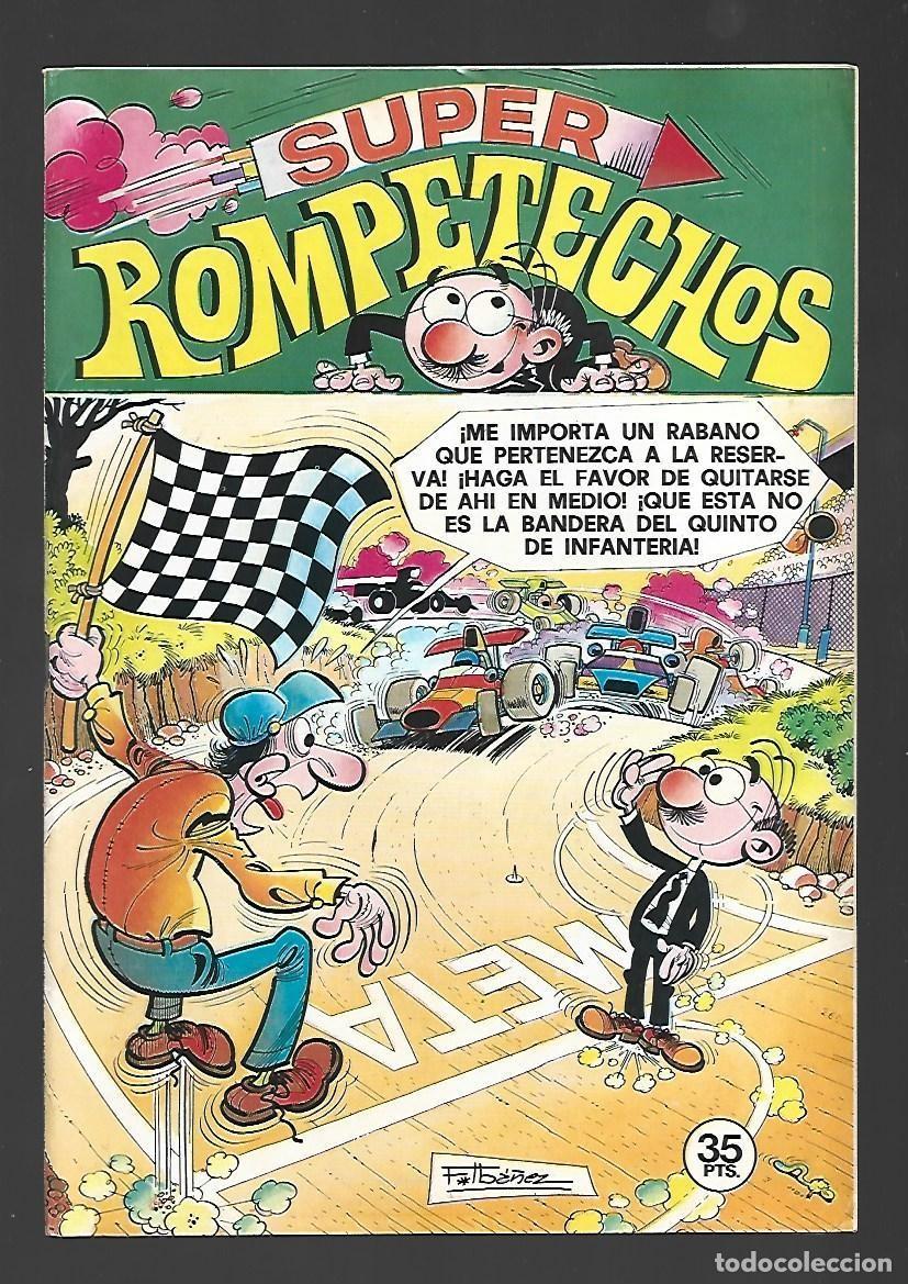 Tebeos: Super Rompetechos, 1, 1978, Bruguera, muy buen estado,