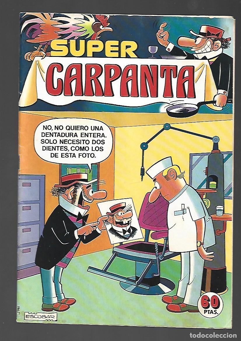 Tebeos: Super Carpanta, 51, 1981, Bruguera, muy buen estado