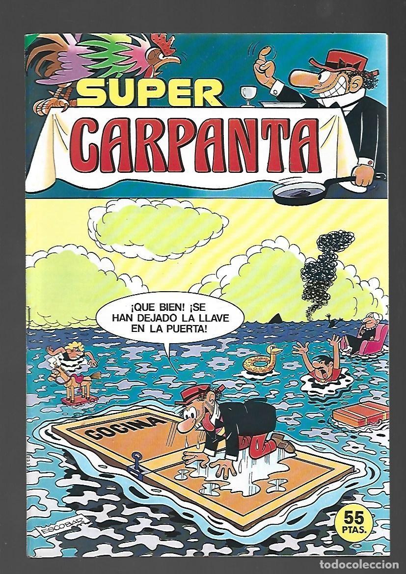 Tebeos: Super Carpanta, 43, 1980, Bruguera, muy buen estado