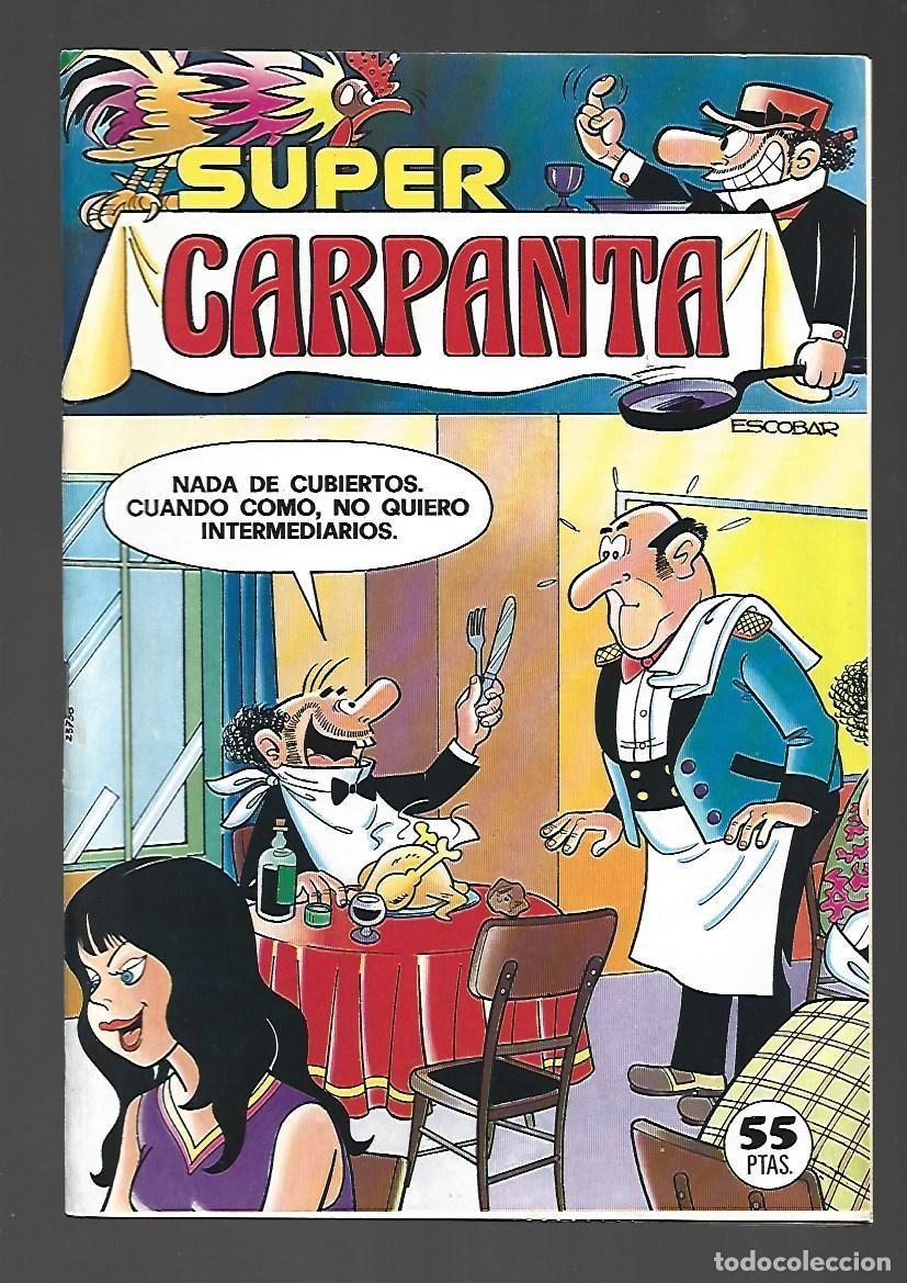 Tebeos: Super Carpanta, 42, 1980, Bruguera, muy buen estado