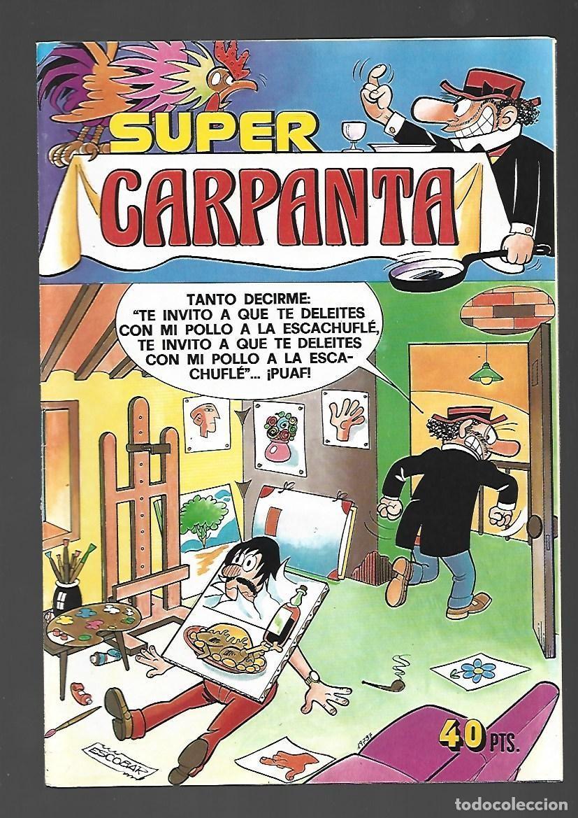 Tebeos: Super Carpanta, 31, 1979, Bruguera, muy buen estado