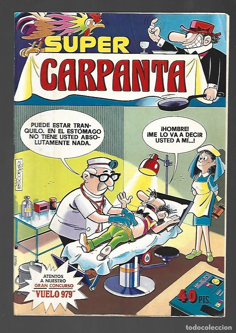 Tebeos: Super Carpanta, 24, 1979, Bruguera, muy buen estado