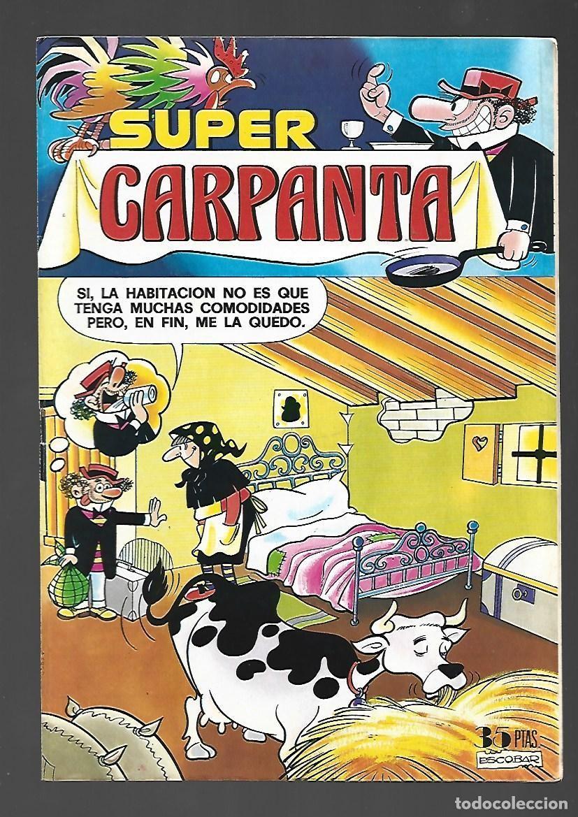 Tebeos: Super Carpanta, 17, 1978, Bruguera, muy buen estado