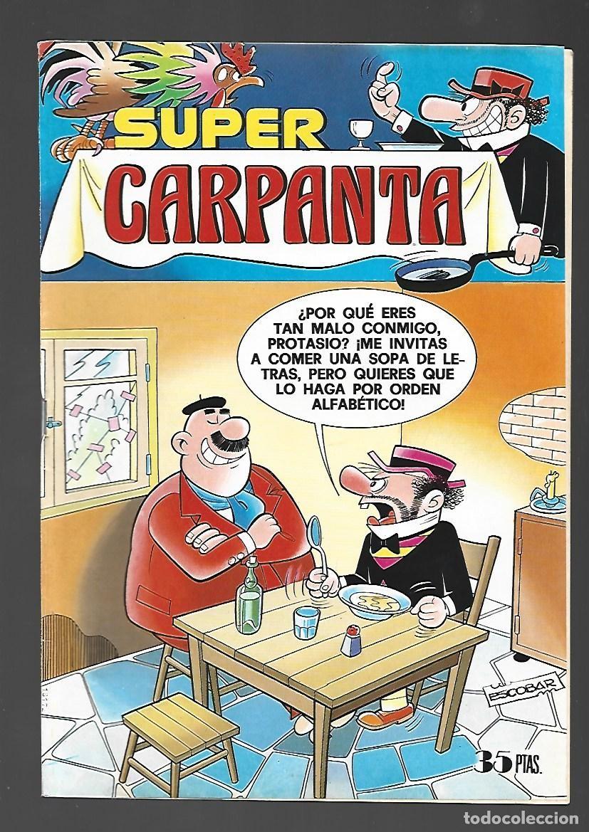 Tebeos: Super Carpanta, 15, 1978, Bruguera, muy buen estado