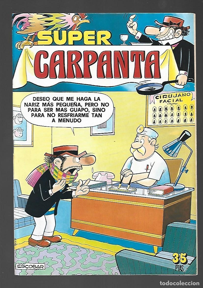 Tebeos: Super Carpanta, 14, 1978, Bruguera, muy buen estado