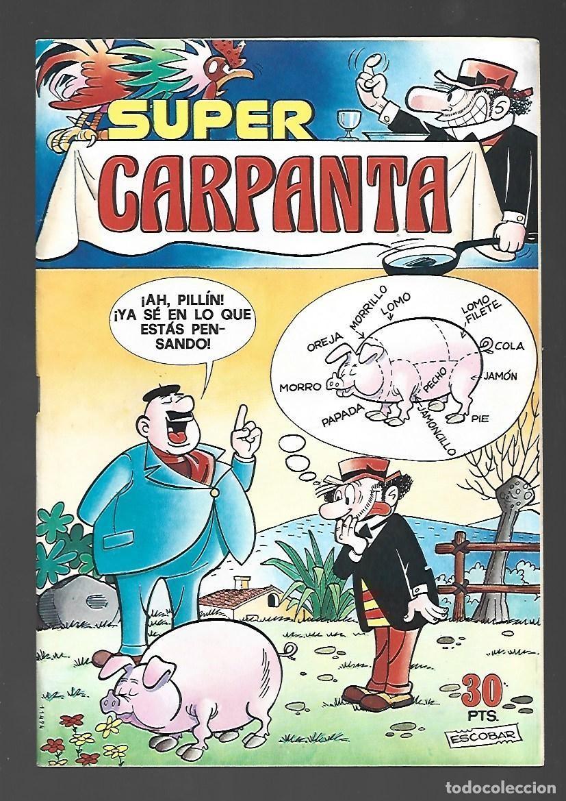 Tebeos: Super Carpanta, 10, 1978, Bruguera, muy buen estado