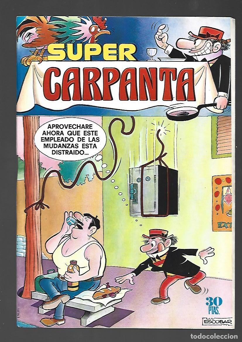 Tebeos: Super Carpanta, 8, 1977, Bruguera, muy buen estado