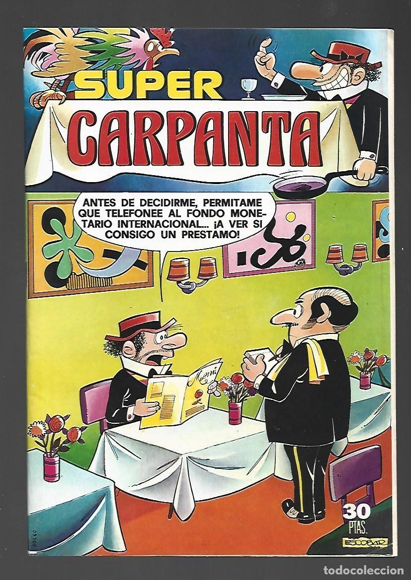 Tebeos: Super Carpanta, 4, 1977, Bruguera, muy buen estado