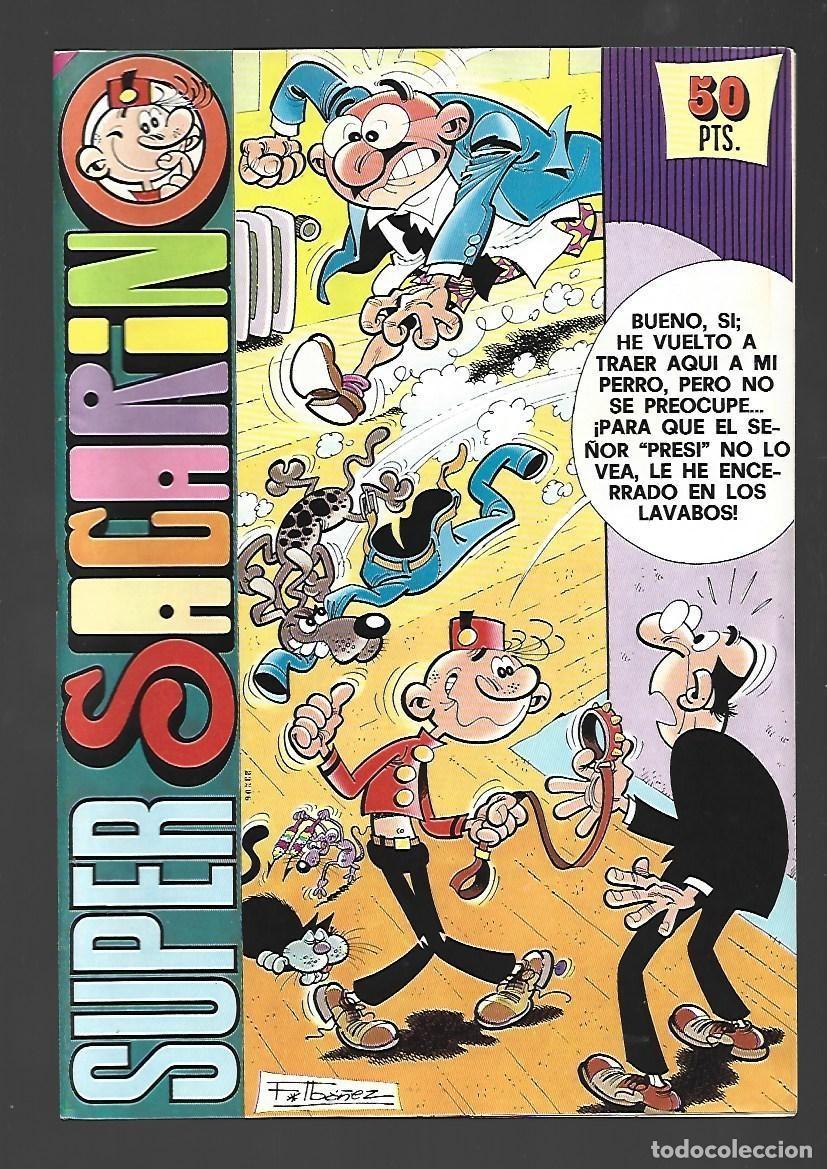 Tebeos: Super Sacarino, 53, 1980, Bruguera, muy buen estado