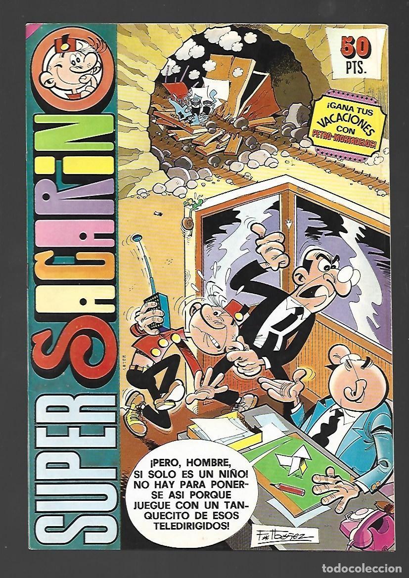 Tebeos: Super Sacarino, 52, 1980, Bruguera, muy buen estado