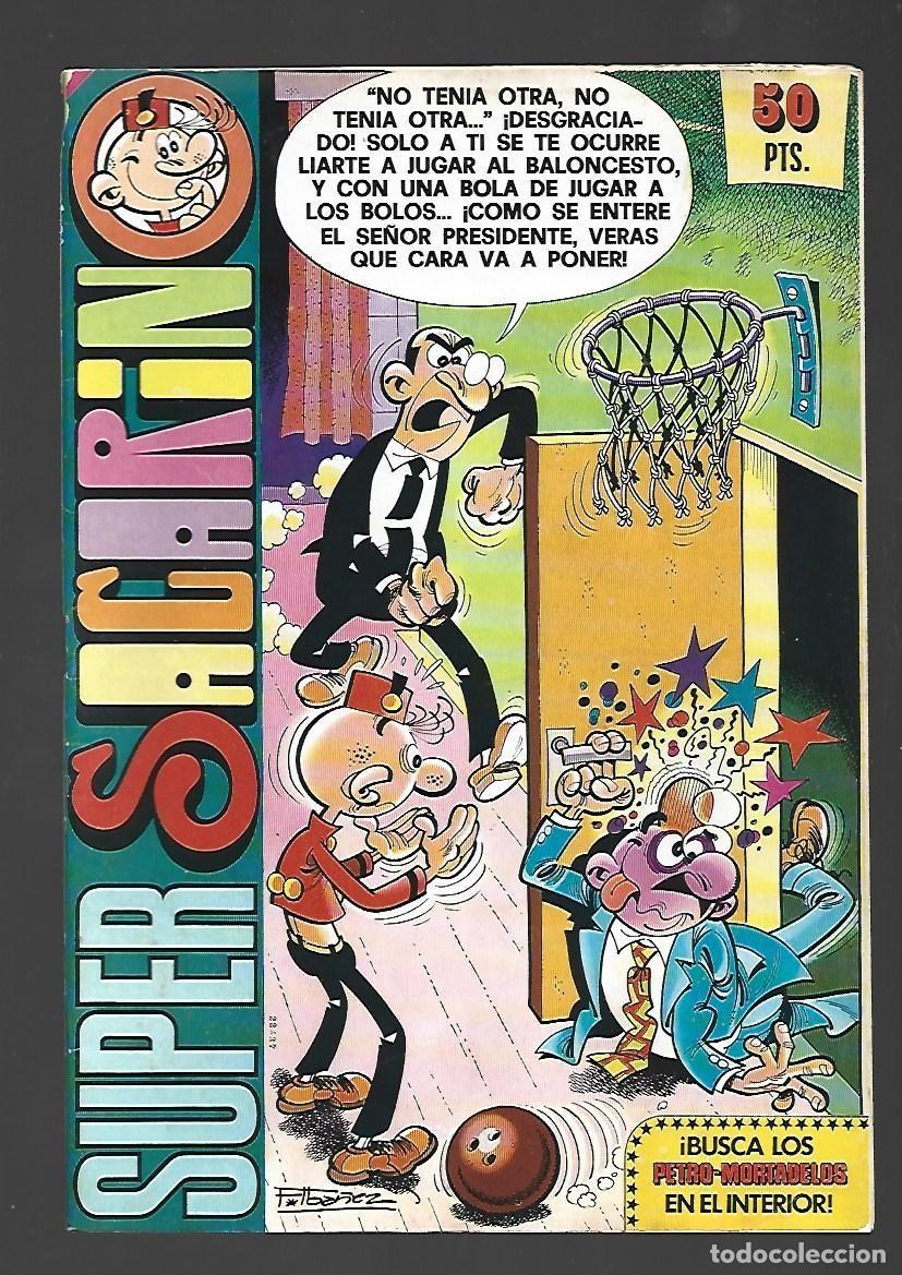 Tebeos: Super Sacarino, 51, 1980, Bruguera, muy buen estado