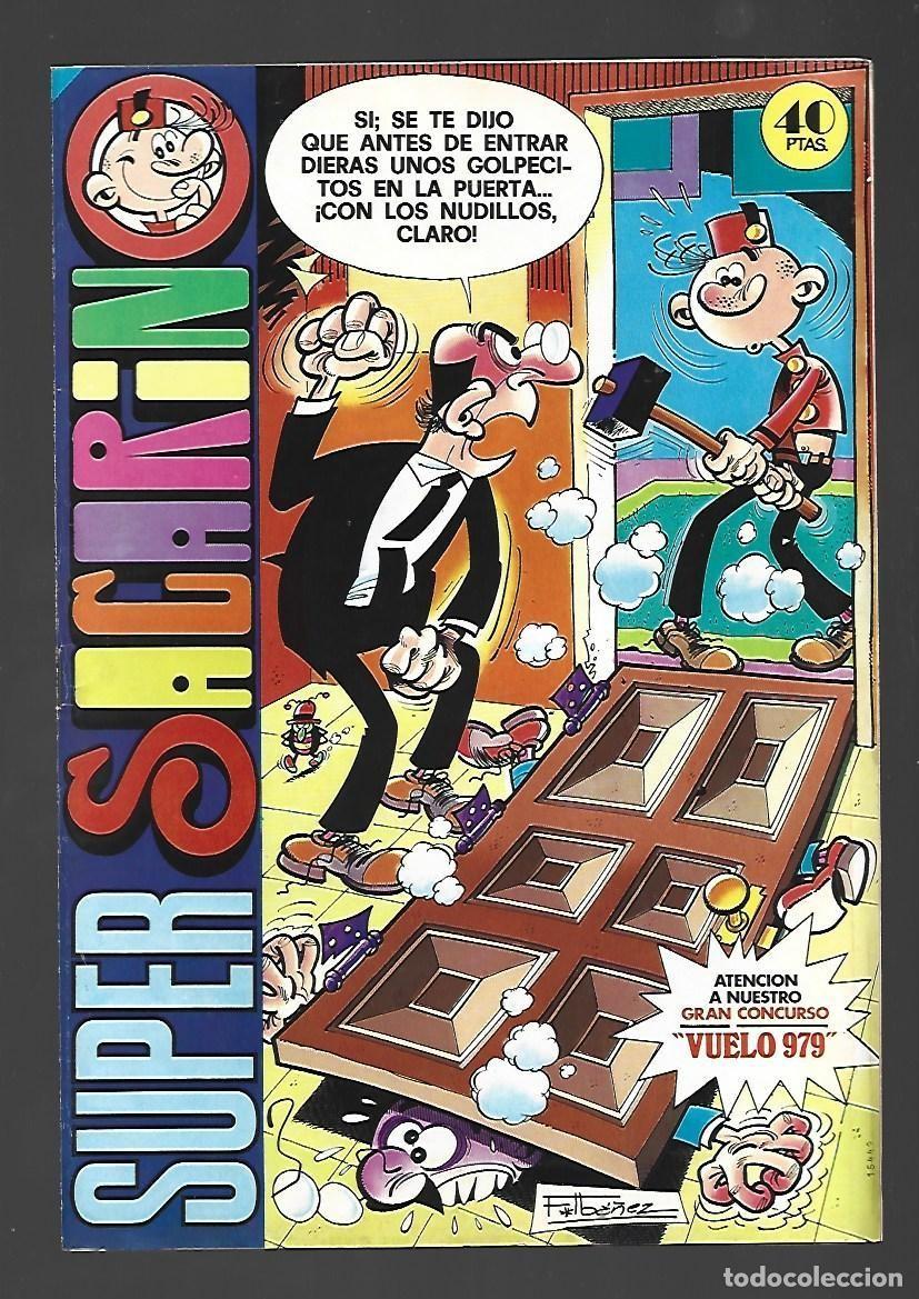 Tebeos: Super Sacarino, 36, 1979, Bruguera, muy buen estado