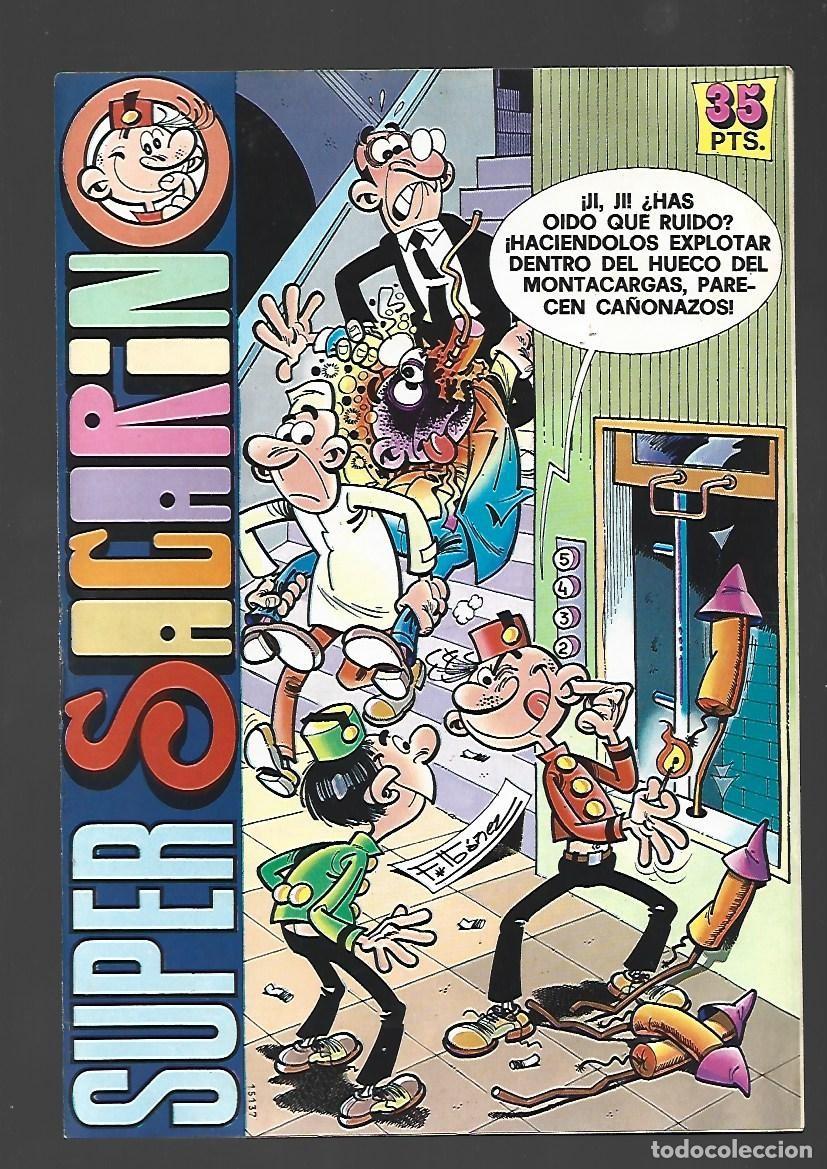 Tebeos: Super Sacarino, 34, 1978, Bruguera, muy buen estado