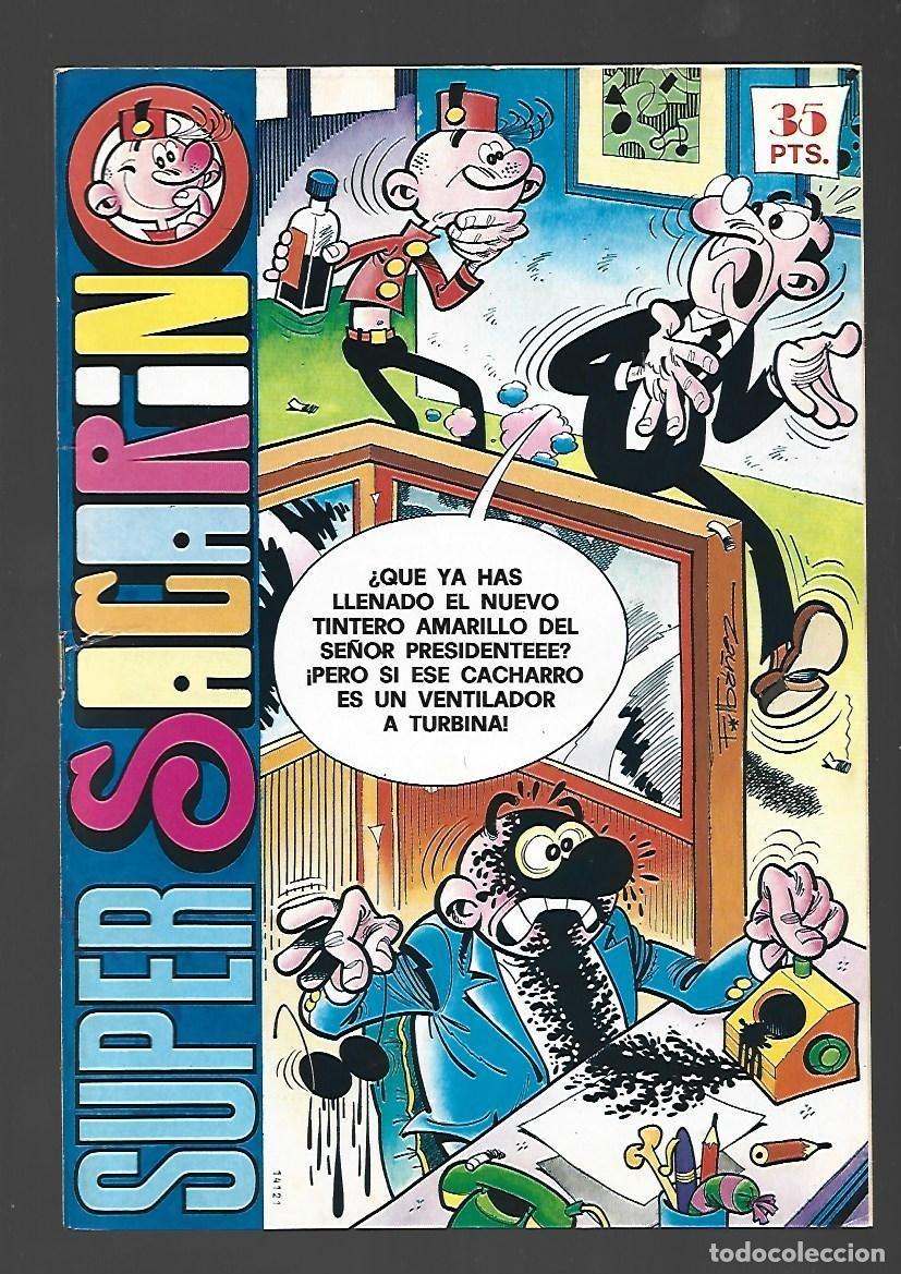 Tebeos: Super Sacarino, 30, 1978, Bruguera, muy buen estado