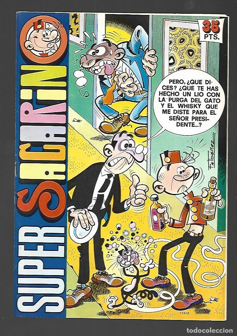 Tebeos: Super Sacarino, 29, 1978, Bruguera, muy buen estado