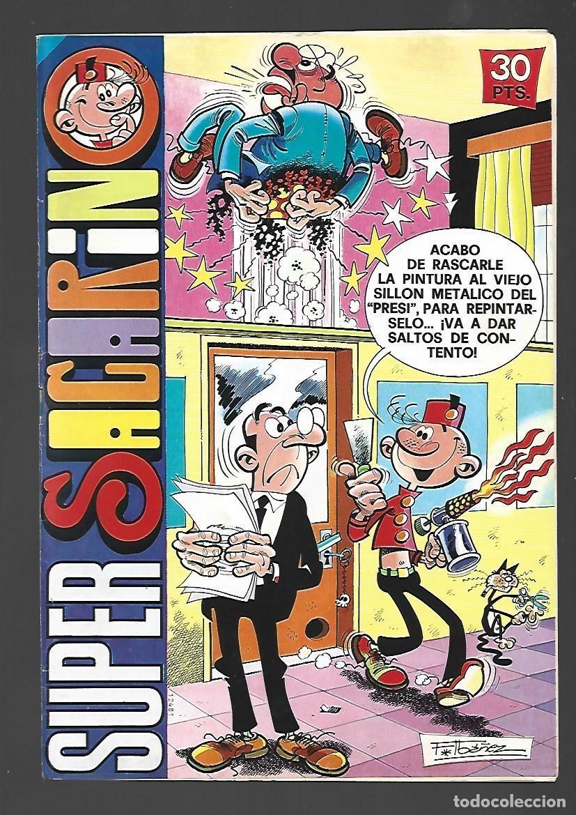 Tebeos: Super Sacarino, 27, 1978, Bruguera, muy buen estado