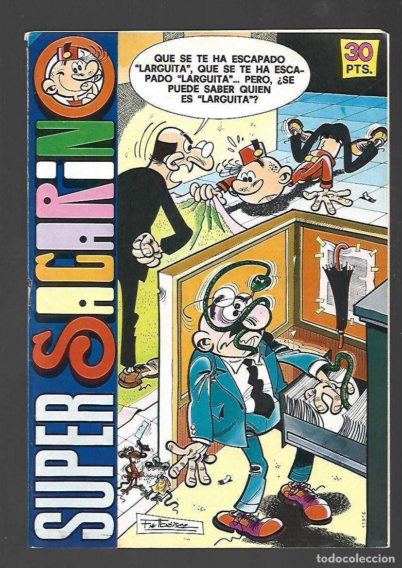 Tebeos: Super Sacarino, 25, 1978, Bruguera, muy buen estado