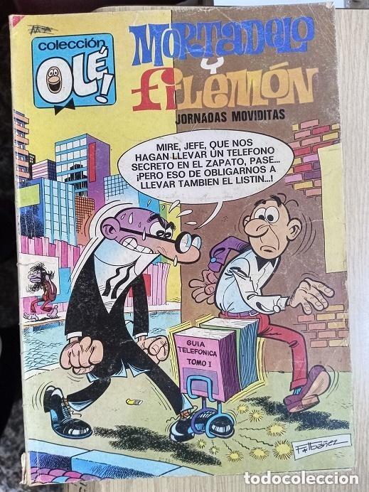Tebeos: TEBEO COLECCION OLE - MORTADELO Y FILEMON - JORNADAS MOVIDITAS