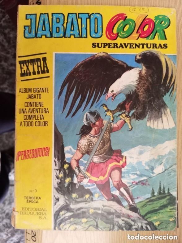 Tebeos: JABATO COLOR SUPERAVENTURAS - N 3 TERCERA EPOCA