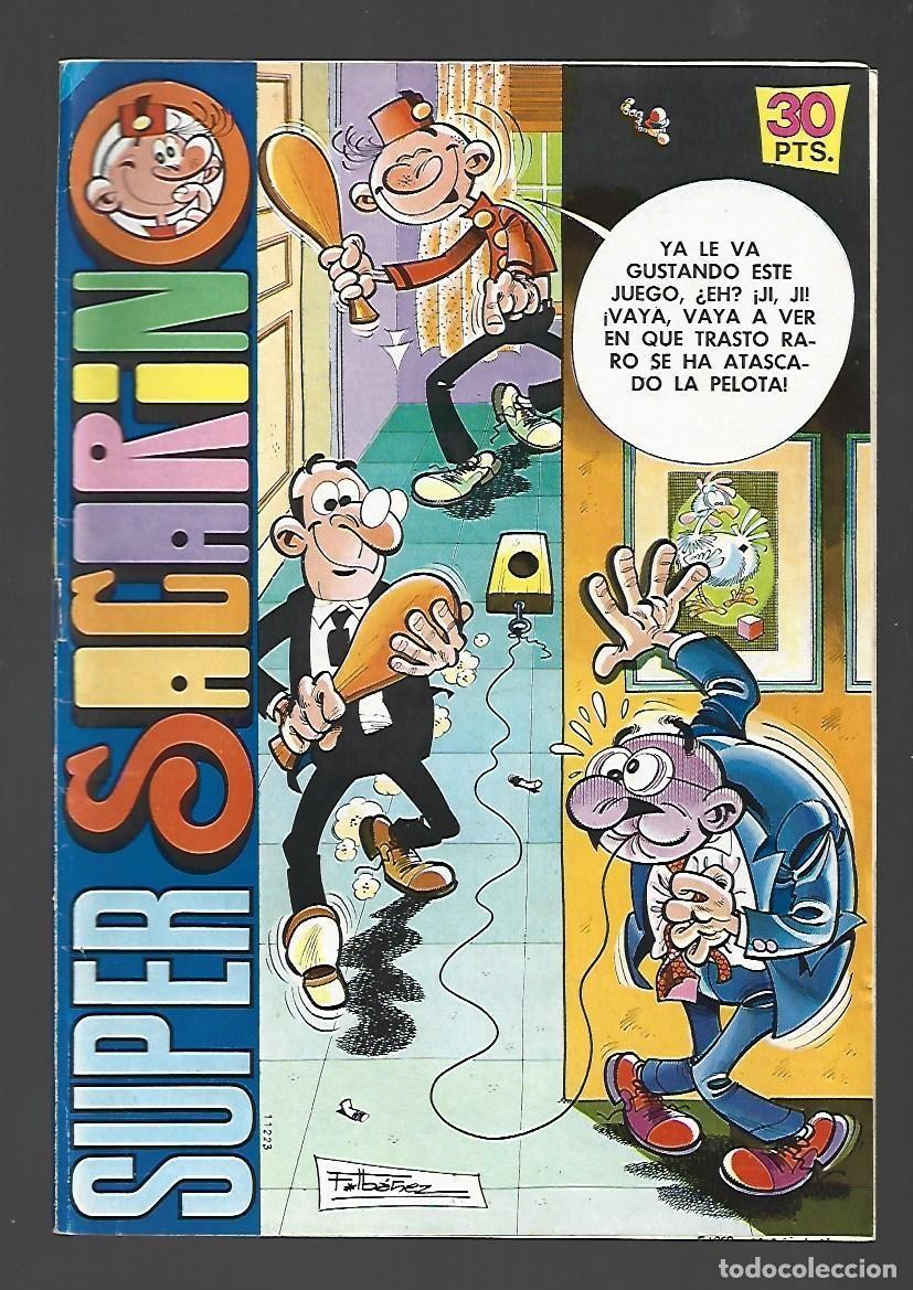 Tebeos: Super Sacarino, 22, 1977, Bruguera, muy buen estado