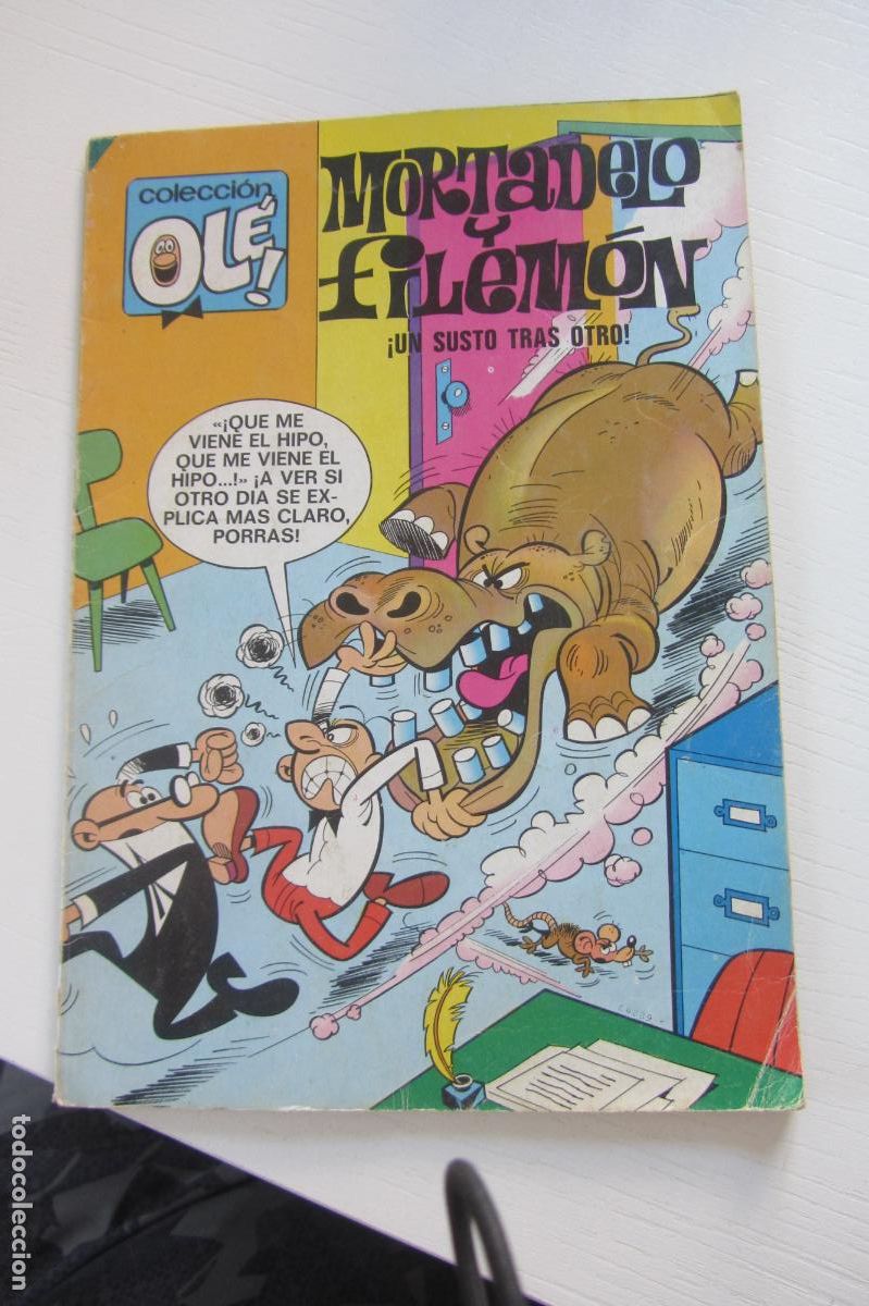 Tebeos: COLECCION OLE N&ordm; 57 MORTADELO Y FILEMON. 6&ordf; EDICI&Oacute;N BRUGUERA ARX290