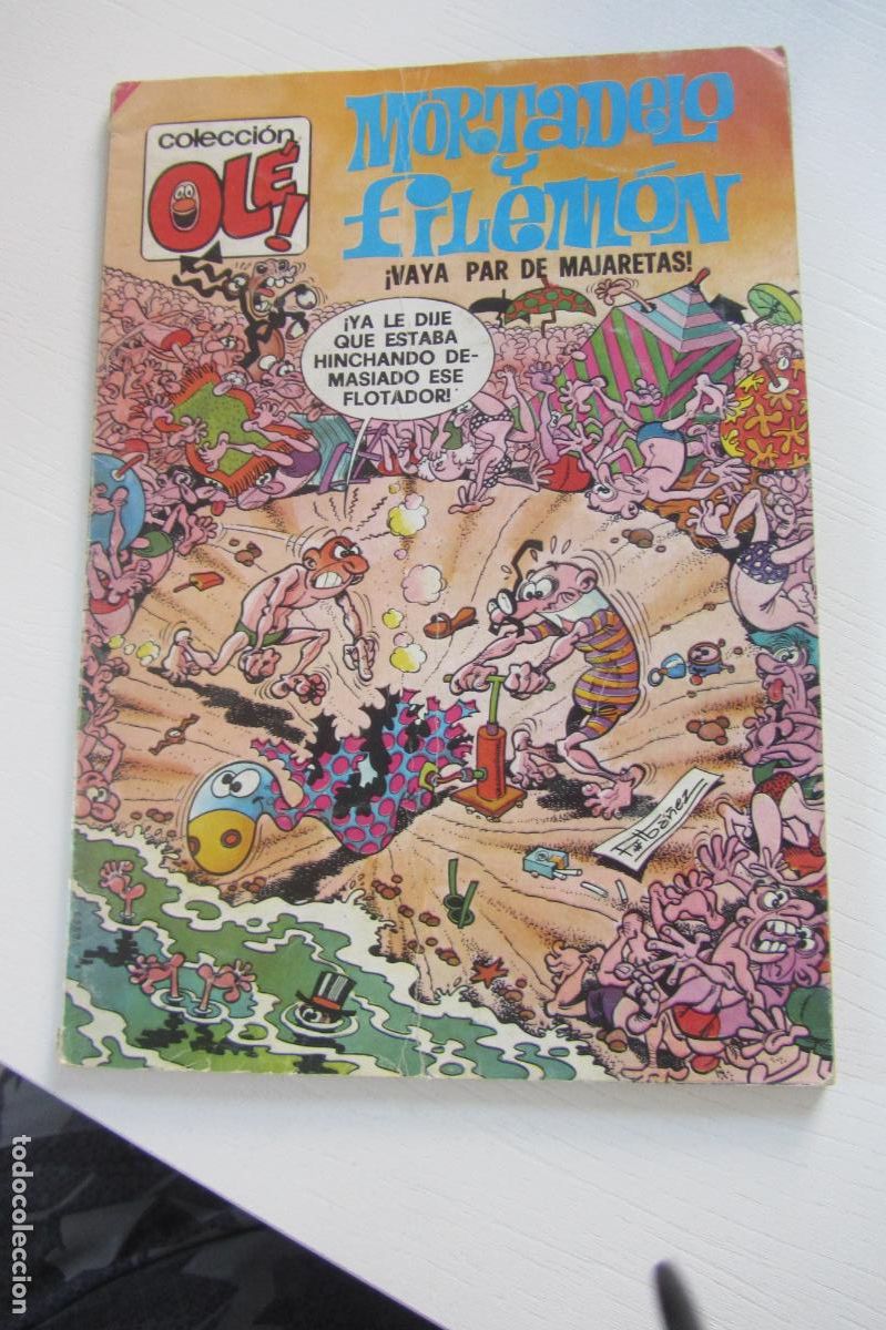 Tebeos: COLECCION OLE N&ordm; 134 MORTADELO Y FILEMON. BRUGUERA ARX290