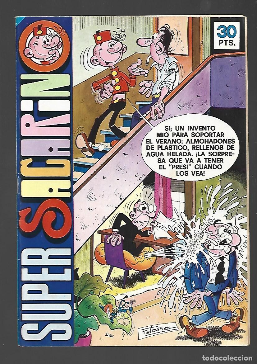 Tebeos: Super Sacarino, 19, 1977, Bruguera, muy buen estado
