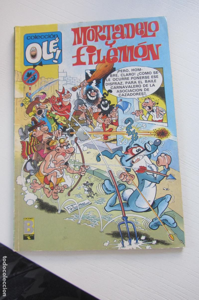 Tebeos: COLECCION OLE N&ordm; 11-M.76 MORTADELO Y FILEMON. EDICIONES B ARX290