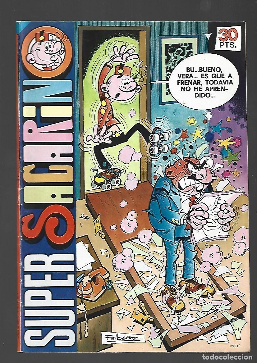 Tebeos: Super Sacarino, 12, 1977, Bruguera, muy buen estado