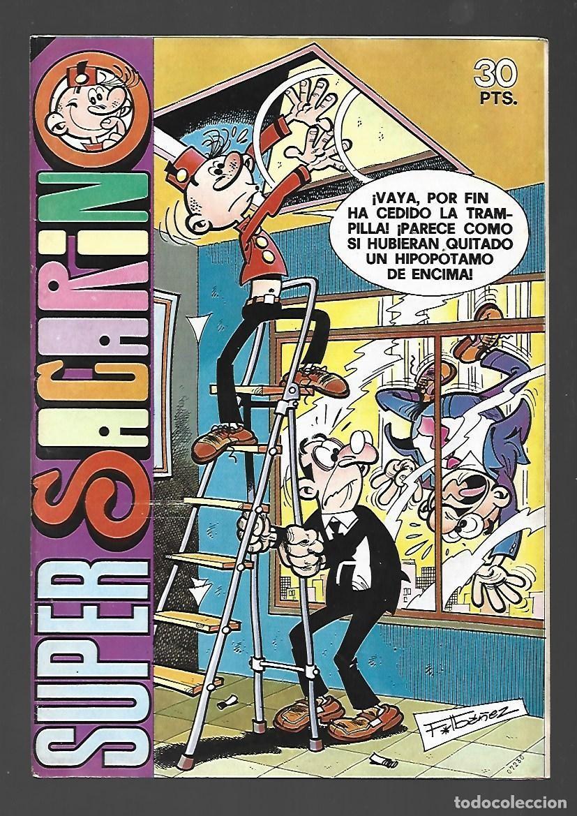 Tebeos: Super Sacarino, 10, 1976, Bruguera, muy buen estado