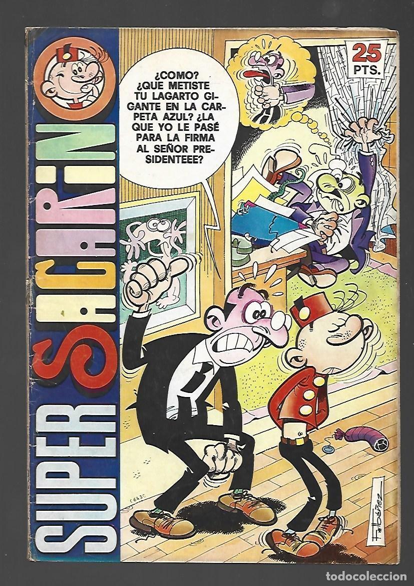Tebeos: Super Sacarino, 9, 1976, Bruguera, buen estado
