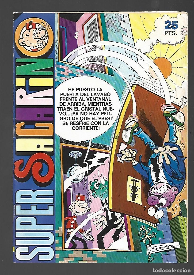 Tebeos: Super Sacarino, 7, 1976, Bruguera, muy buen estado