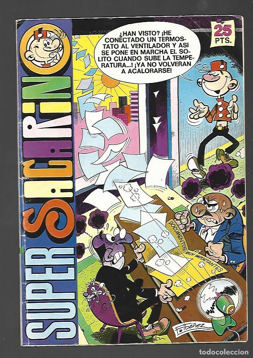 Tebeos: Super Sacarino, 6, 1976, Bruguera, buen estado