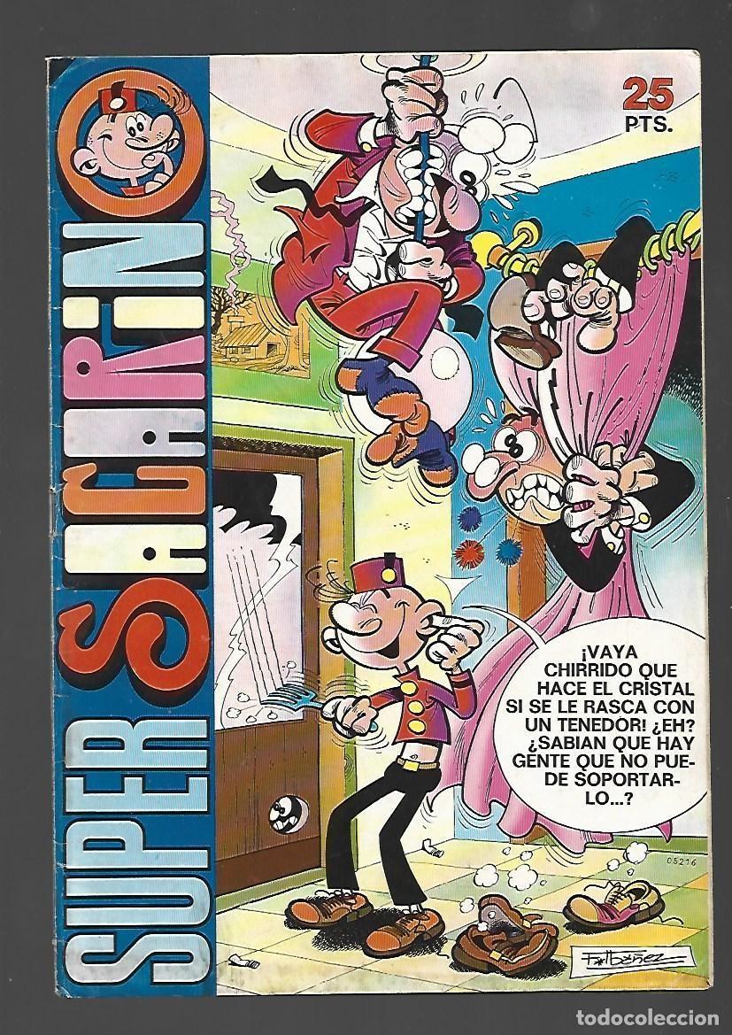 Tebeos: Super Sacarino, 5, 1976, Bruguera, muy buen estado