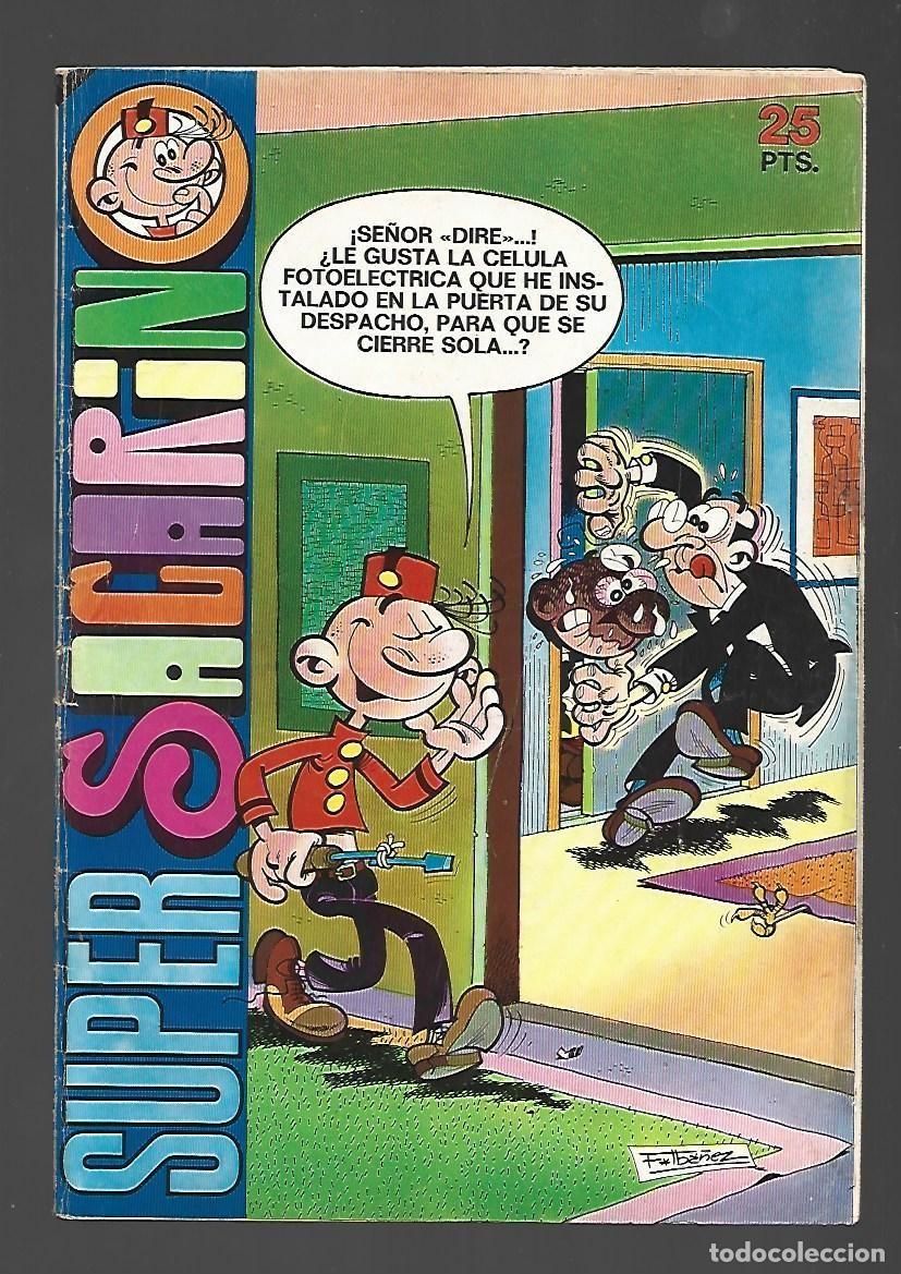 Tebeos: Super Sacarino, 2, 1976, Bruguera, buen estado