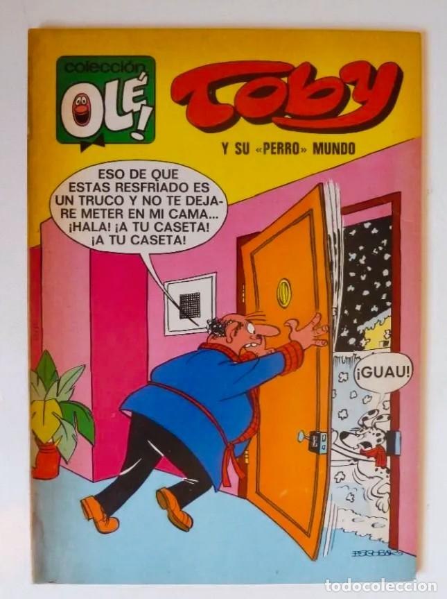 Tebeos: TOBY Y SU PERRO MUNDO N&deg; 44 BRUGUERA 1&ordf; EDICI&Oacute;N, A&Ntilde;O 1972.