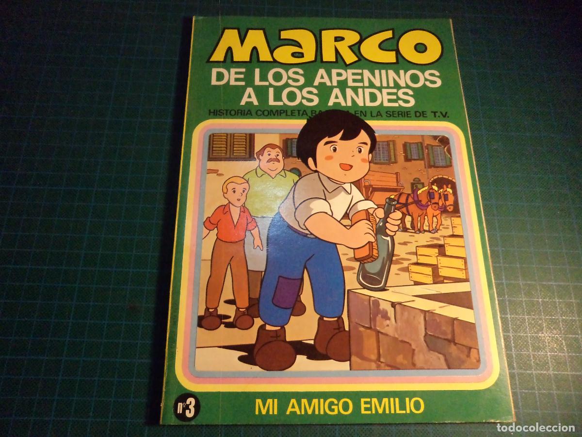 Tebeos: Marco. De los Apeninos a los Andes. N&ordm; 3 Bruguera. (Ref. 20-B)