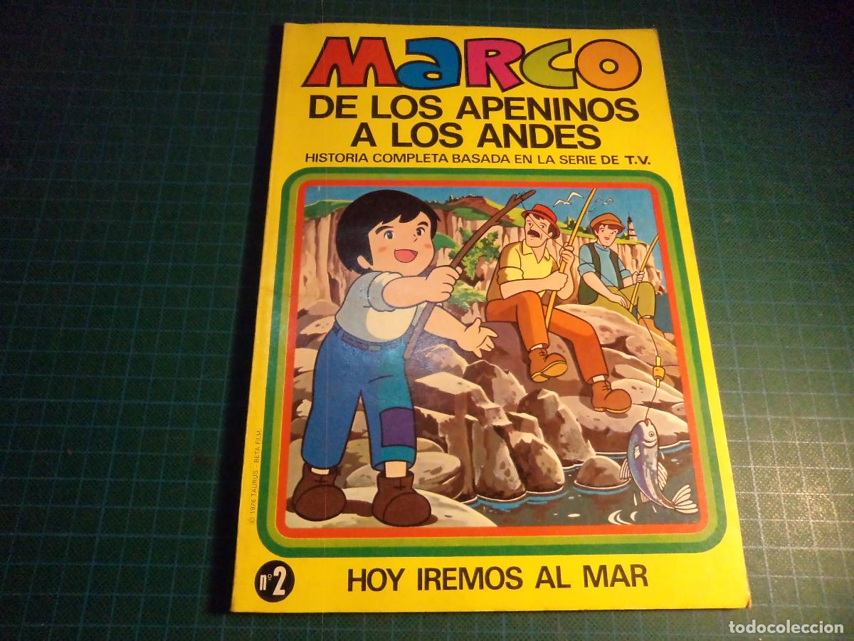 Tebeos: Marco. De los Apeninos a los Andes. N&ordm; 2 Bruguera. (Ref. 20-B)