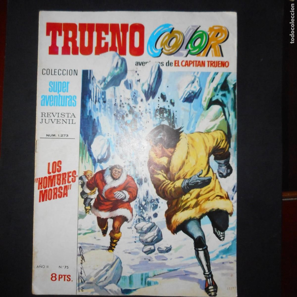 Tebeos: TRUENO COLOR N&ordm; 75 1&ordf; &Eacute;POCA/ C-24