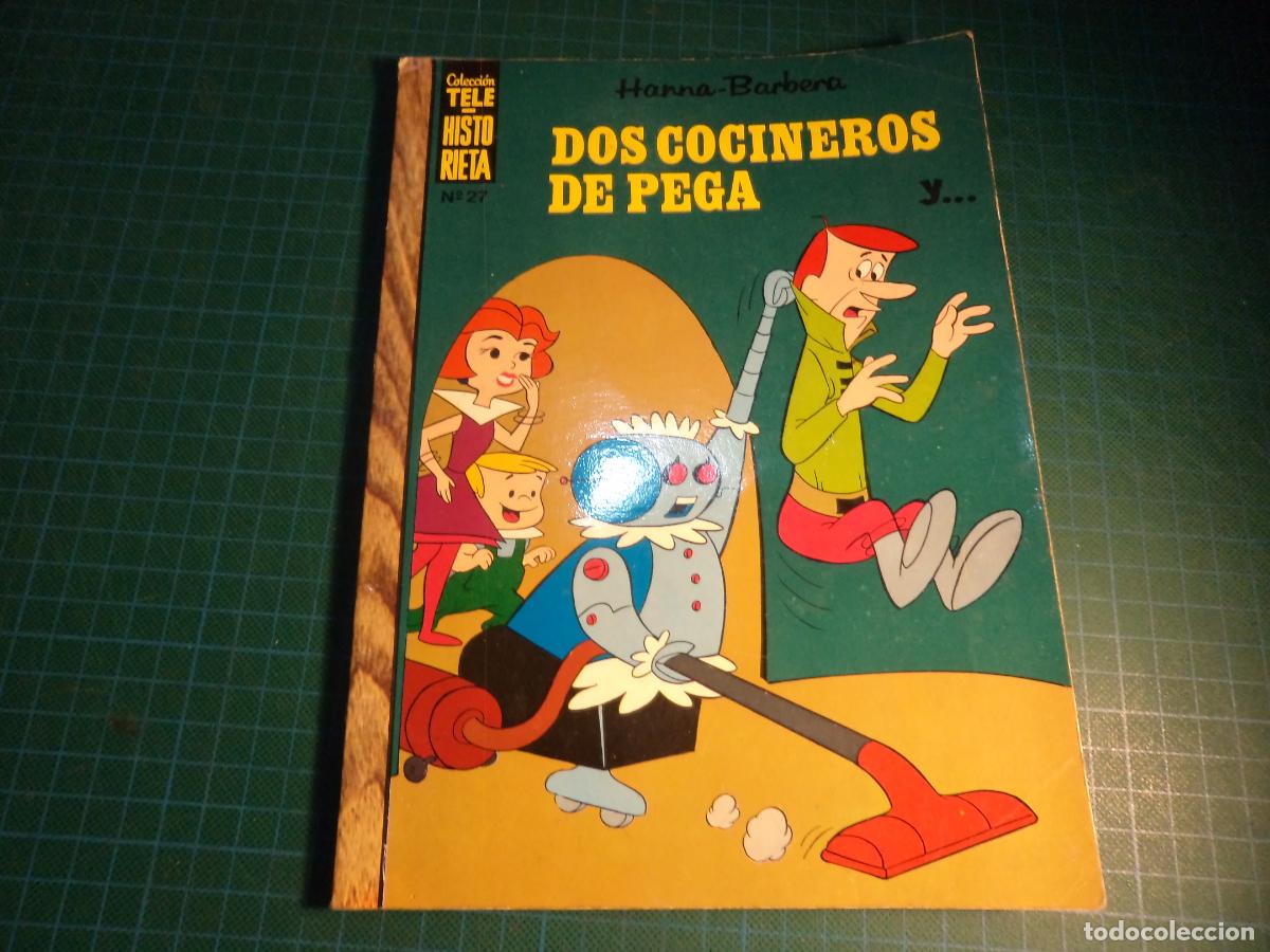Tebeos: Tele-Historieta. N&ordm; 27. Dos cocineros de pega. (Ref. 20-B)
