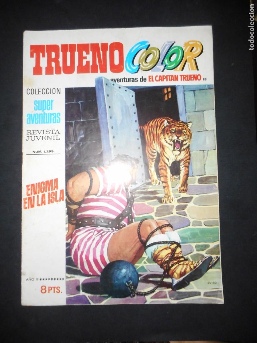 Tebeos: TRUENO COLOR N&ordm; 88 1&ordf; &Eacute;POCA/ C-24