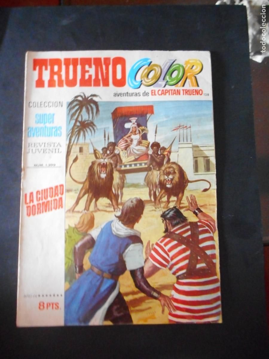 Tebeos: TRUENO COLOR N&ordm; 138 1&ordf; &Eacute;POCA/ C-24