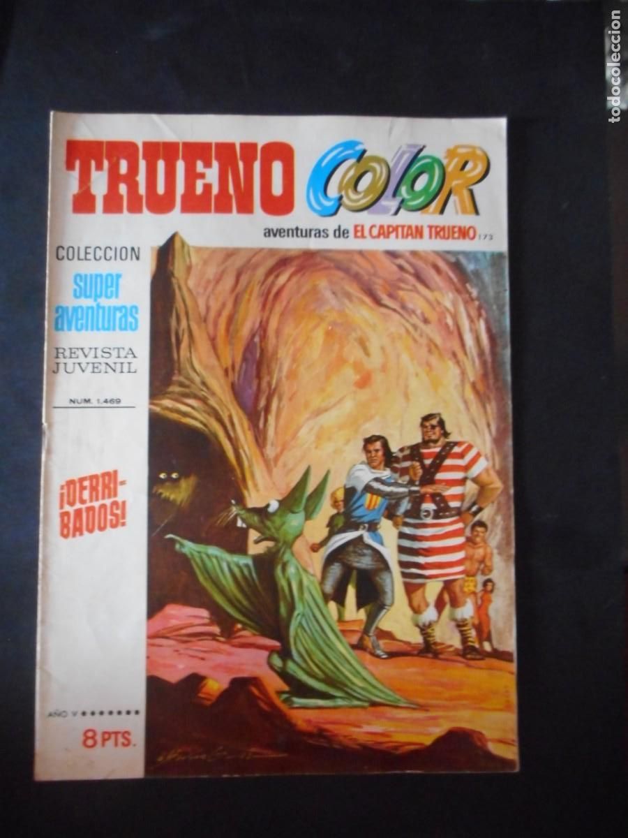 Tebeos: TRUENO COLOR N&ordm; 173 1&ordf; &Eacute;POCA/ C-24