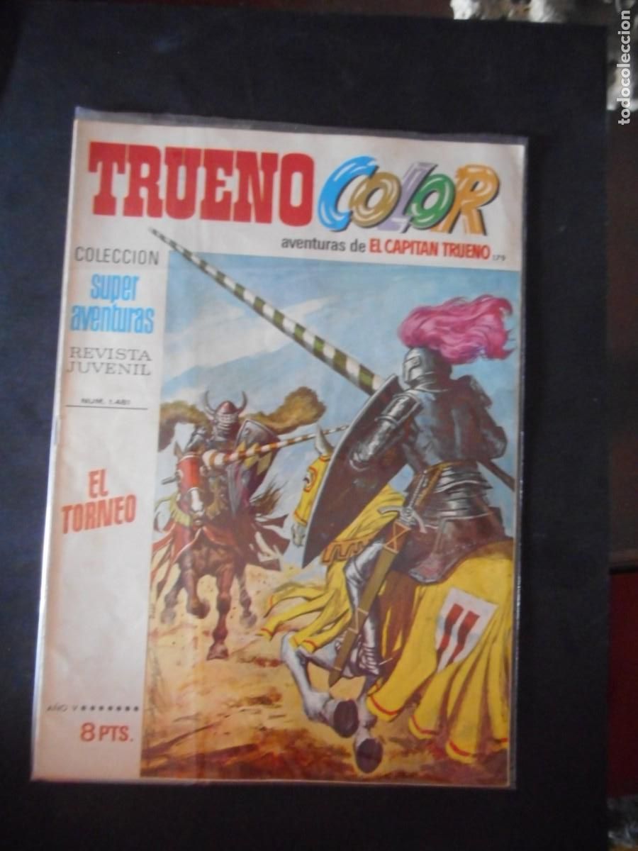 Tebeos: TRUENO COLOR N&ordm; 179 1&ordf; &Eacute;POCA/ C-24