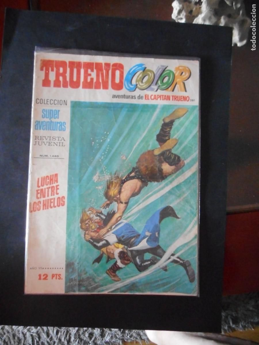 Tebeos: TRUENO COLOR N&ordm; 261 1&ordf; &Eacute;POCA/ C-24